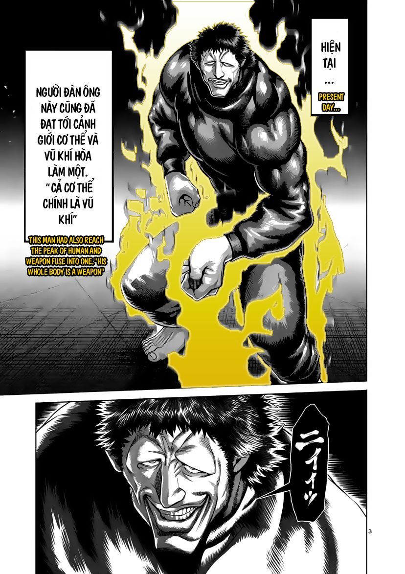 Kengan Ashura Phần 2 Chapter 78 - 3