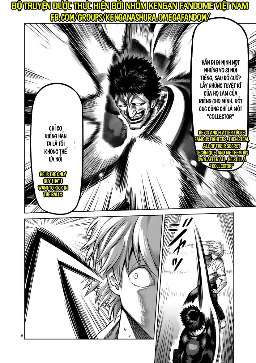 Kengan Ashura Phần 2 Chapter 78 - 8