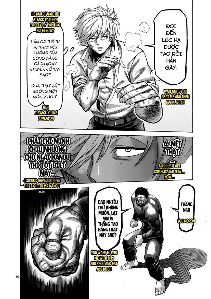 Kengan Ashura Phần 2 Chapter 78 - 10