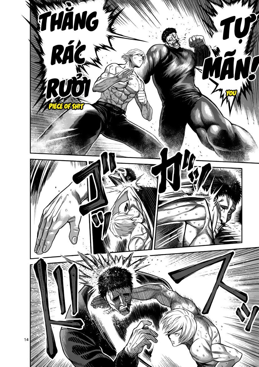 Kengan Ashura Phần 2 Chapter 79 - 14