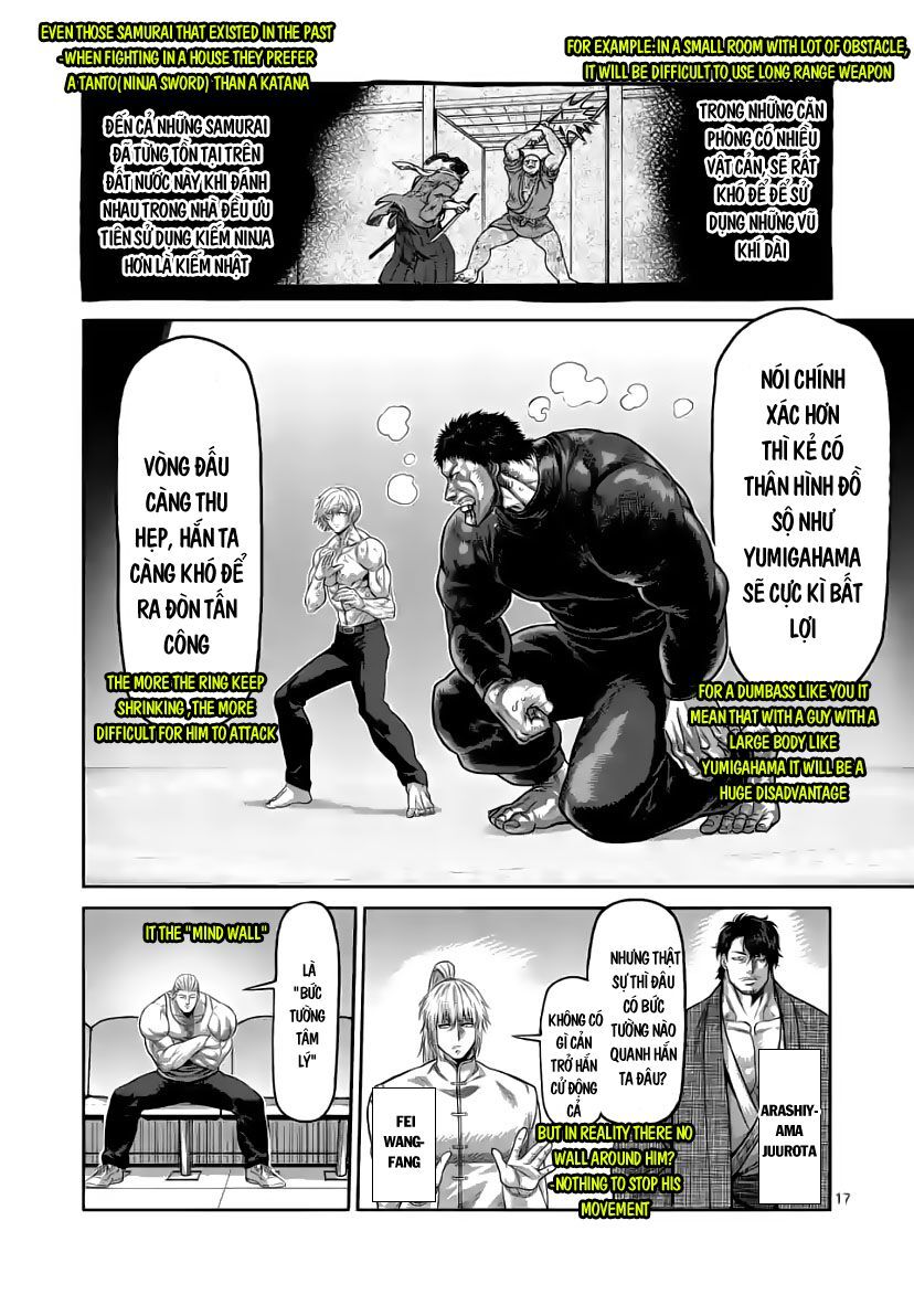 Kengan Ashura Phần 2 Chapter 79 - 17