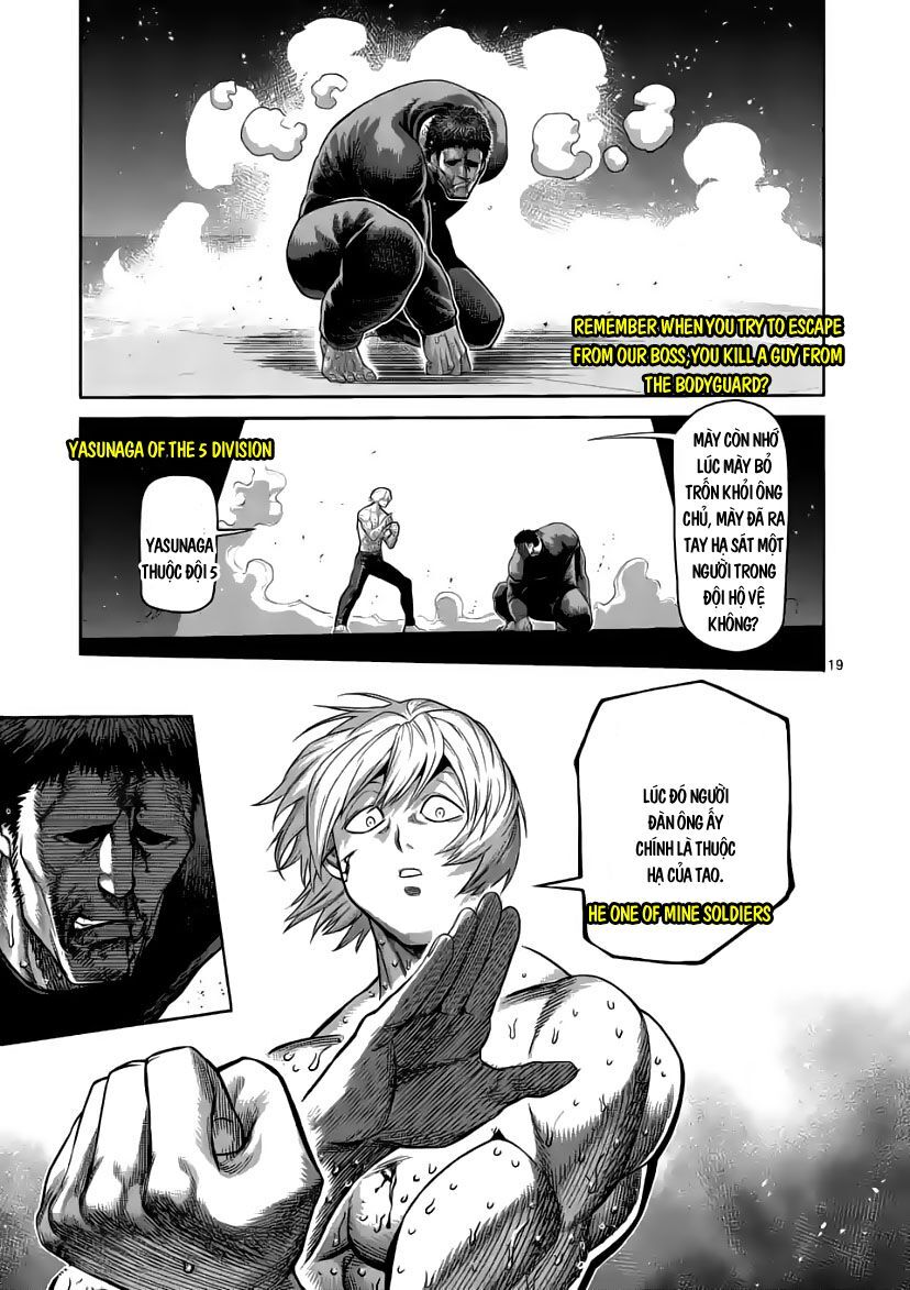 Kengan Ashura Phần 2 Chapter 79 - 19