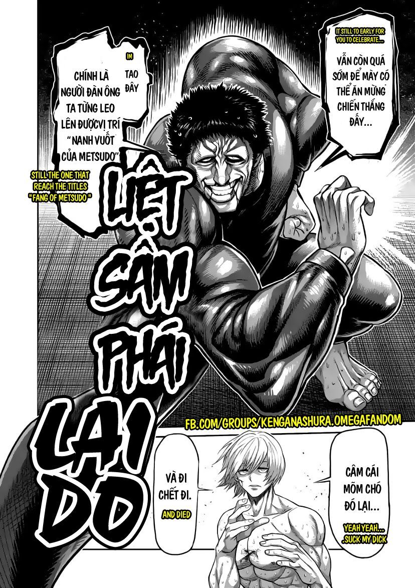 Kengan Ashura Phần 2 Chapter 79 - 21