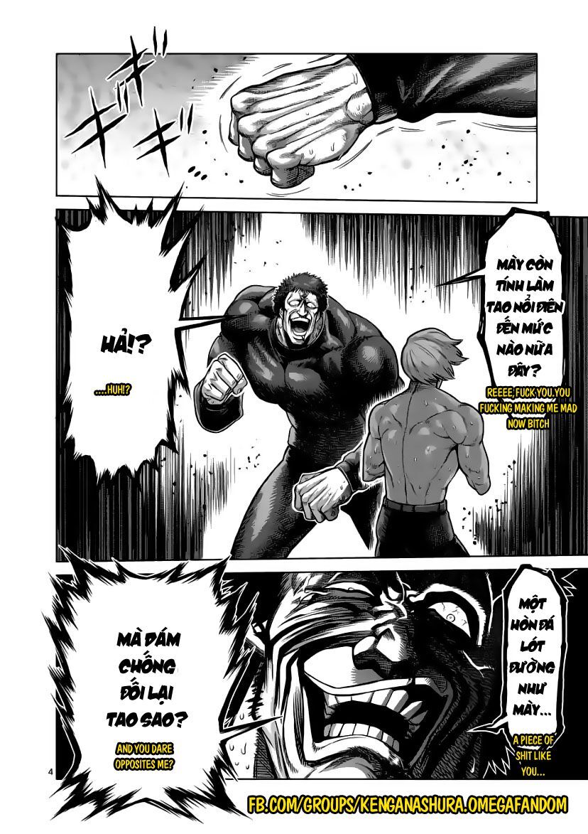 Kengan Ashura Phần 2 Chapter 79 - 4