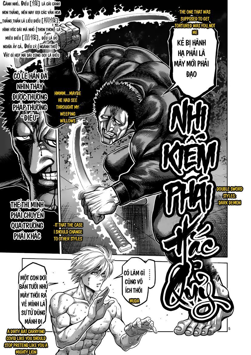 Kengan Ashura Phần 2 Chapter 79 - 5