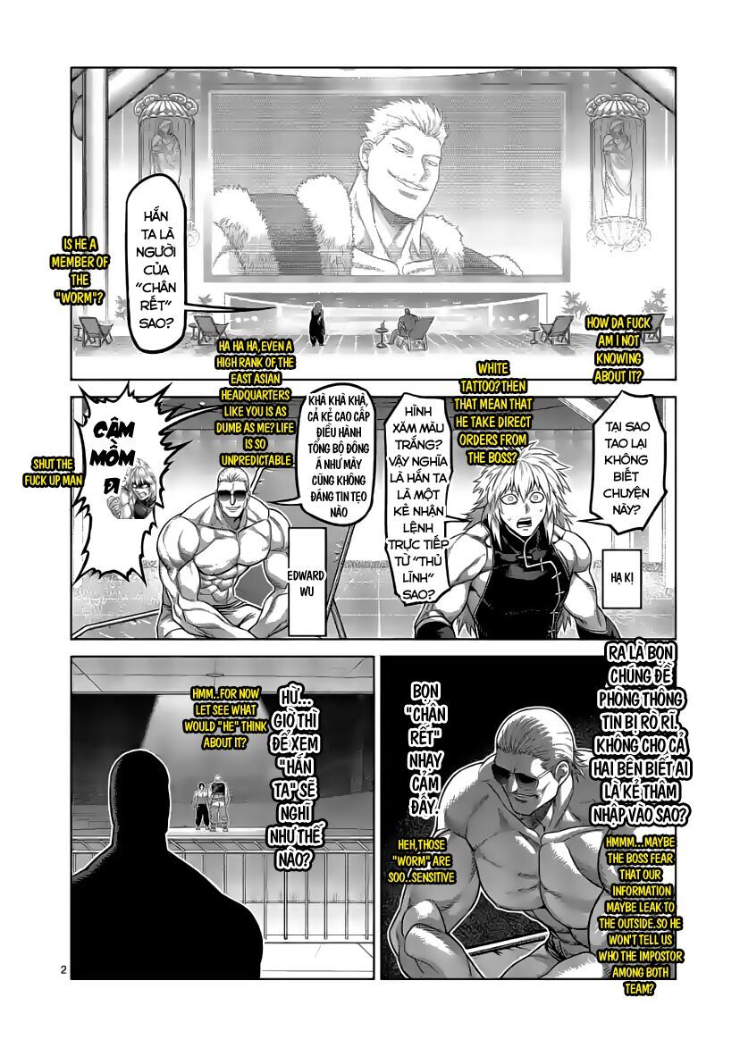 Kengan Ashura Phần 2 Chapter 82 - 2