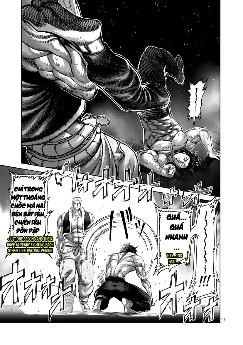 Kengan Ashura Phần 2 Chapter 82 - 11