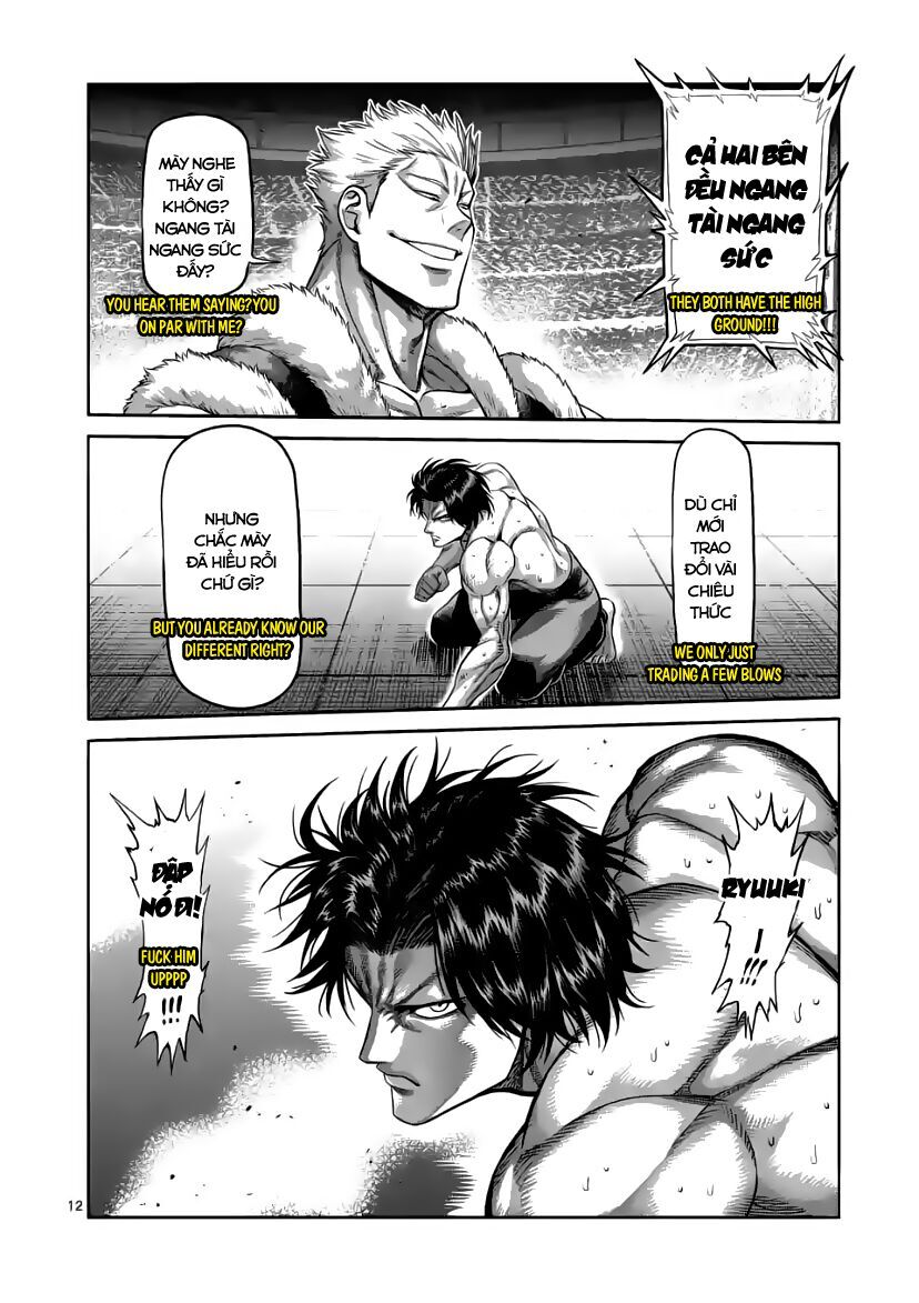 Kengan Ashura Phần 2 Chapter 82 - 12