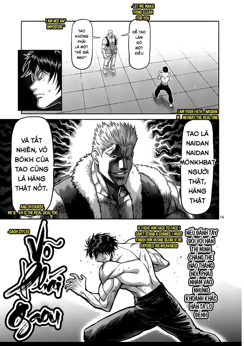 Kengan Ashura Phần 2 Chapter 82 - 15