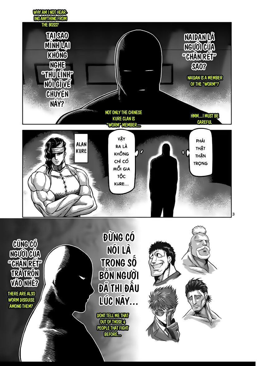 Kengan Ashura Phần 2 Chapter 82 - 3