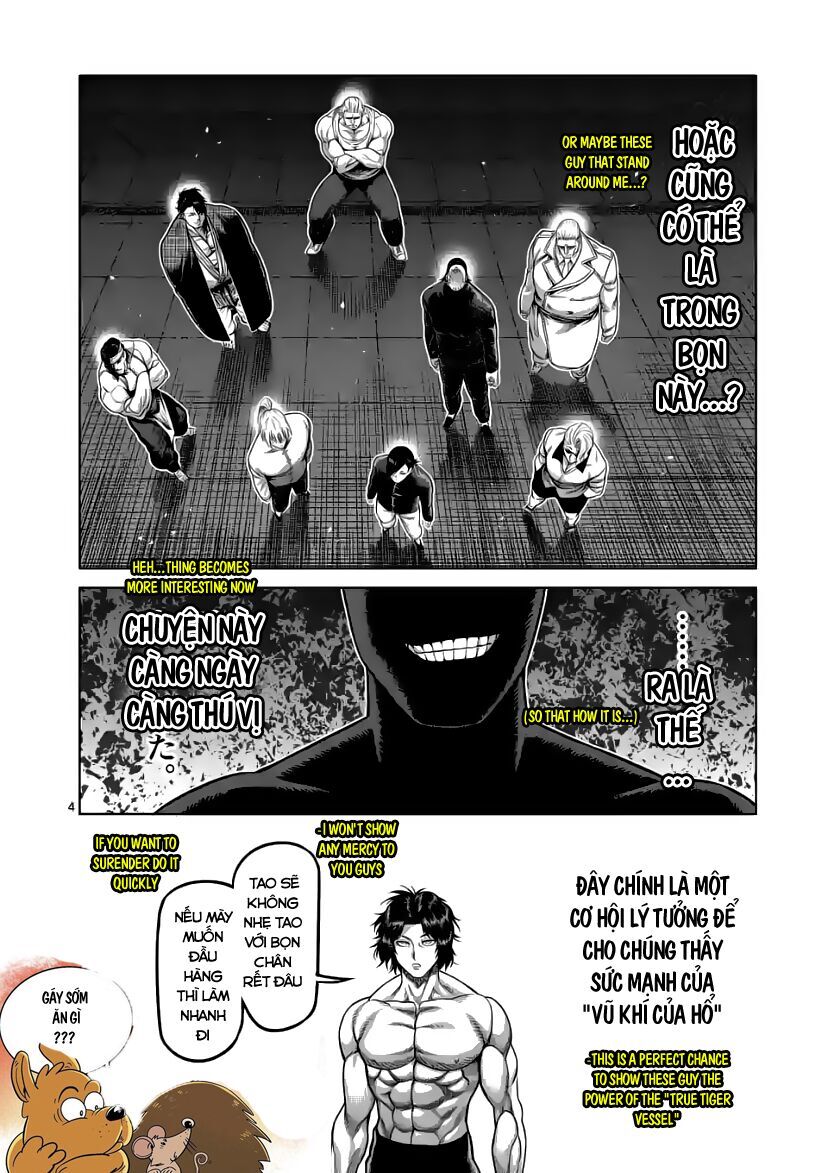 Kengan Ashura Phần 2 Chapter 82 - 4