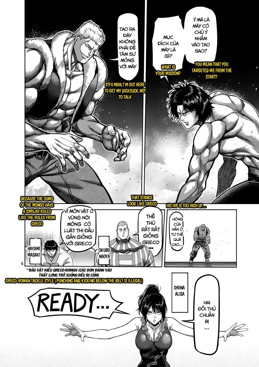 Kengan Ashura Phần 2 Chapter 82 - 6