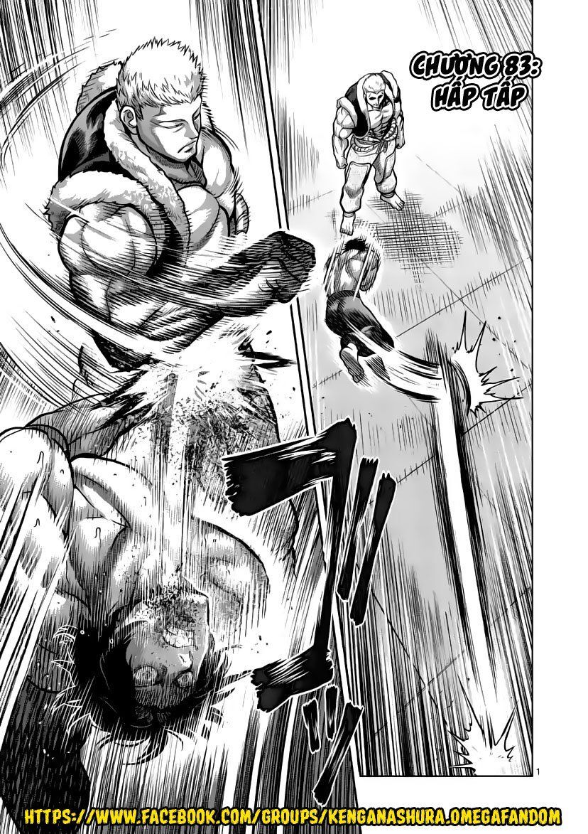 Kengan Ashura Phần 2 Chapter 83 - 1