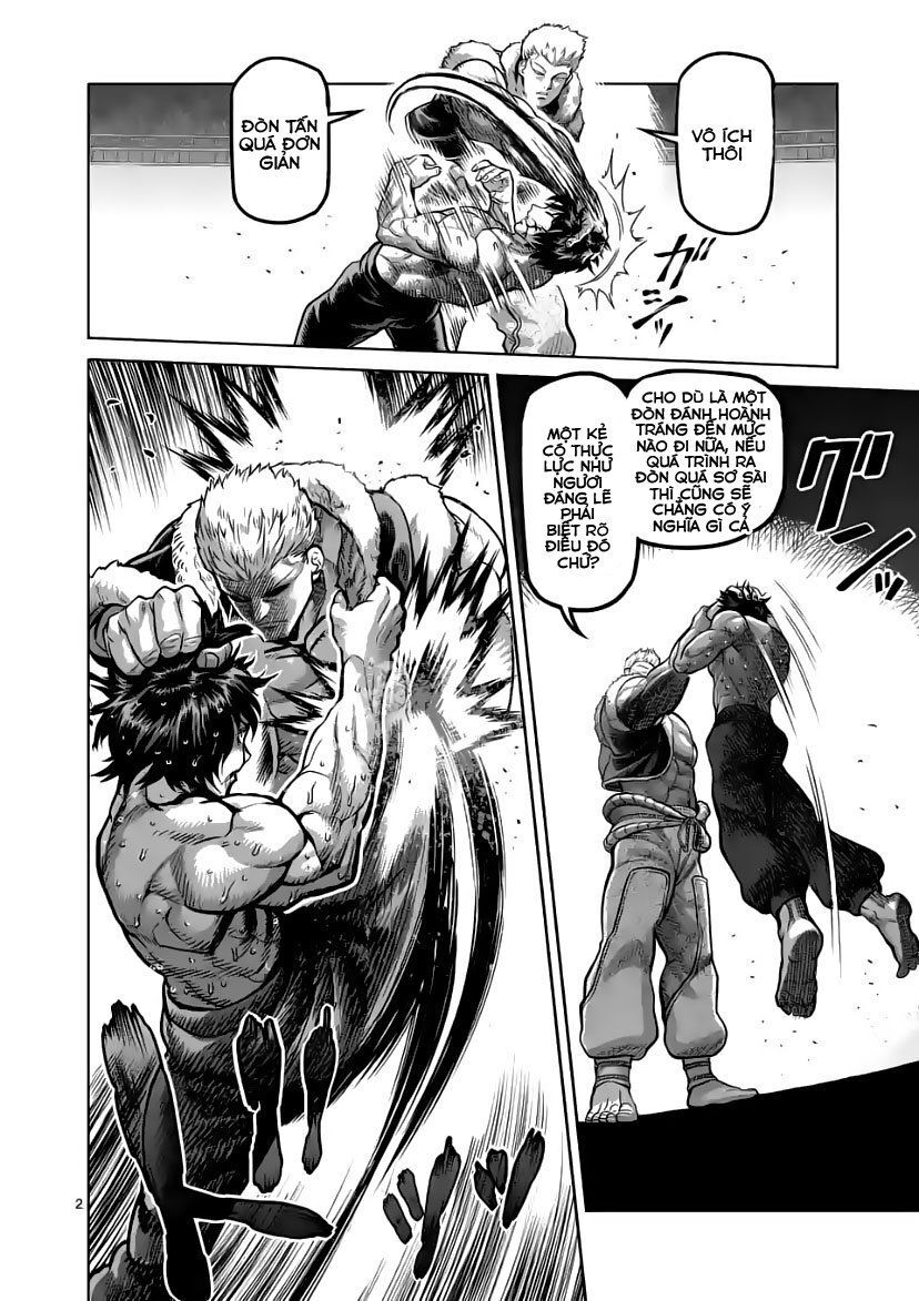 Kengan Ashura Phần 2 Chapter 83 - 2