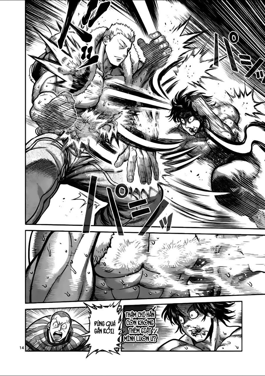 Kengan Ashura Phần 2 Chapter 83 - 14