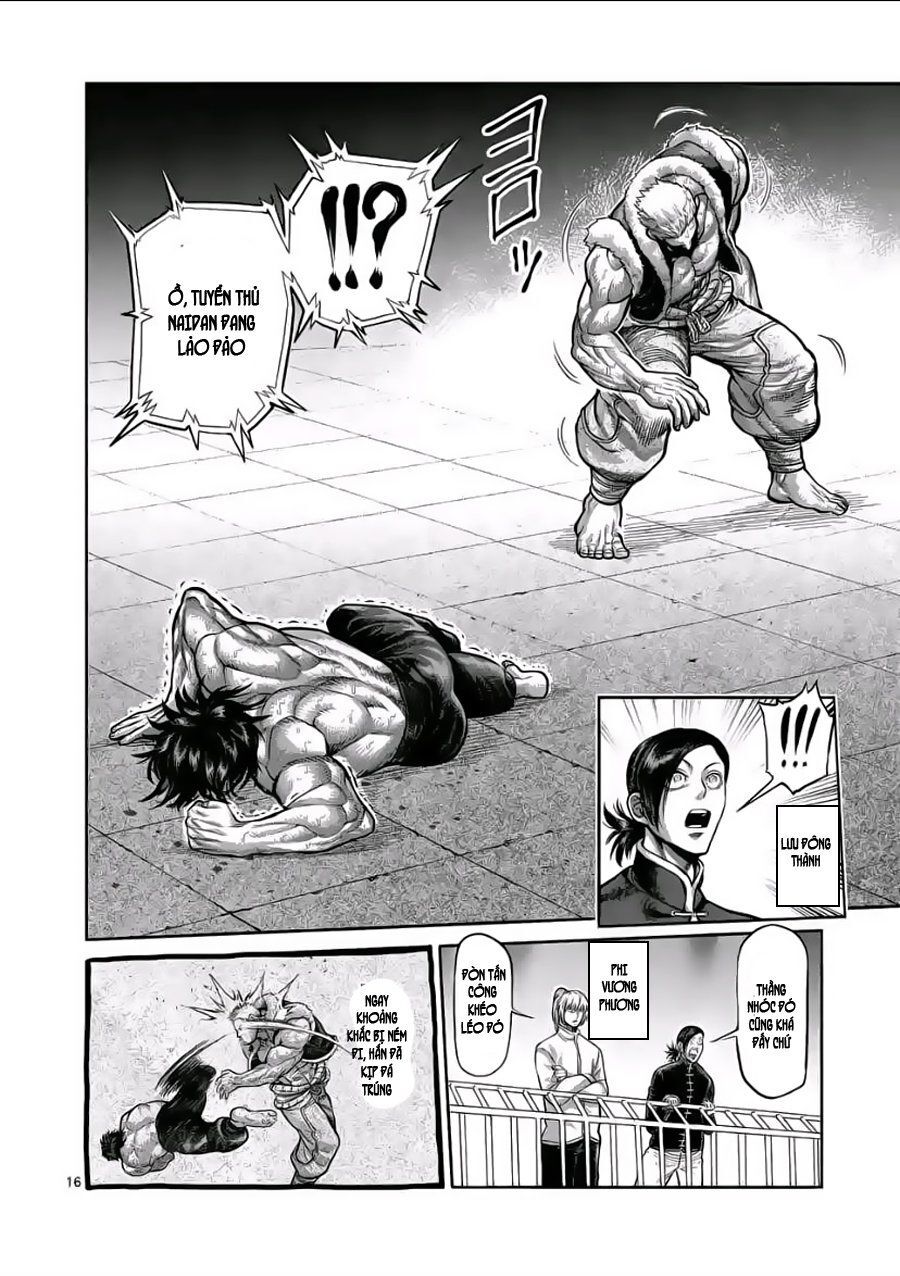 Kengan Ashura Phần 2 Chapter 83 - 16