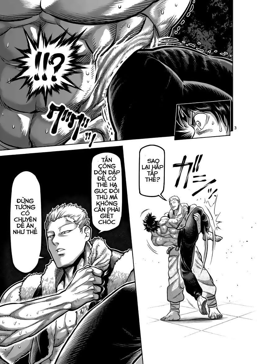 Kengan Ashura Phần 2 Chapter 83 - 3