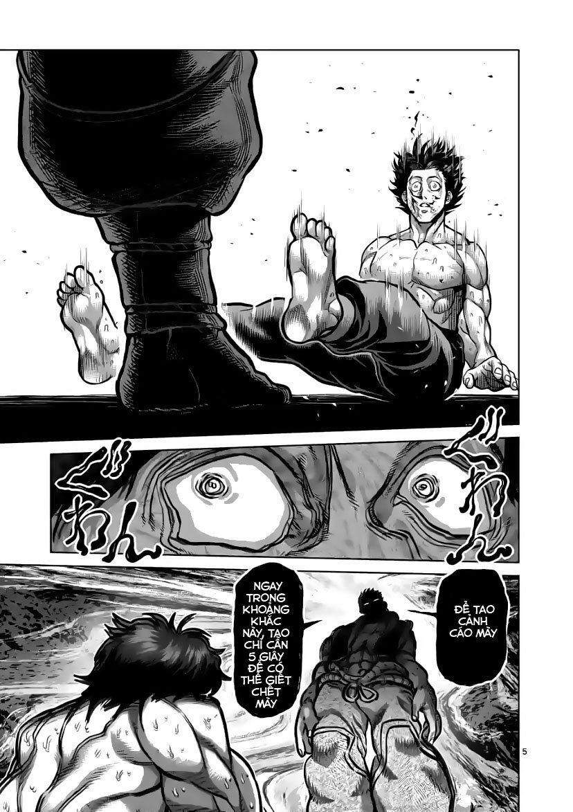 Kengan Ashura Phần 2 Chapter 83 - 5