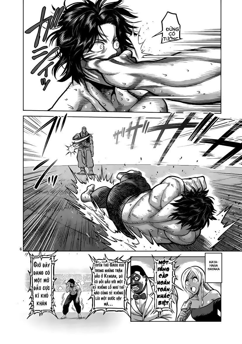 Kengan Ashura Phần 2 Chapter 83 - 6