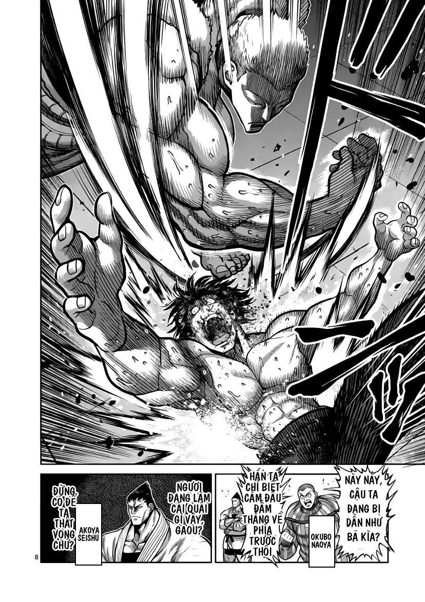 Kengan Ashura Phần 2 Chapter 83 - 8