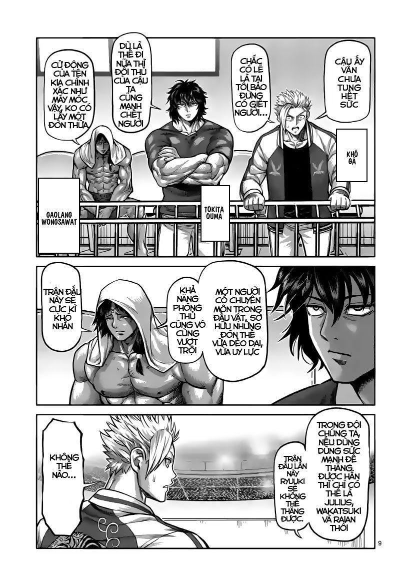 Kengan Ashura Phần 2 Chapter 83 - 9