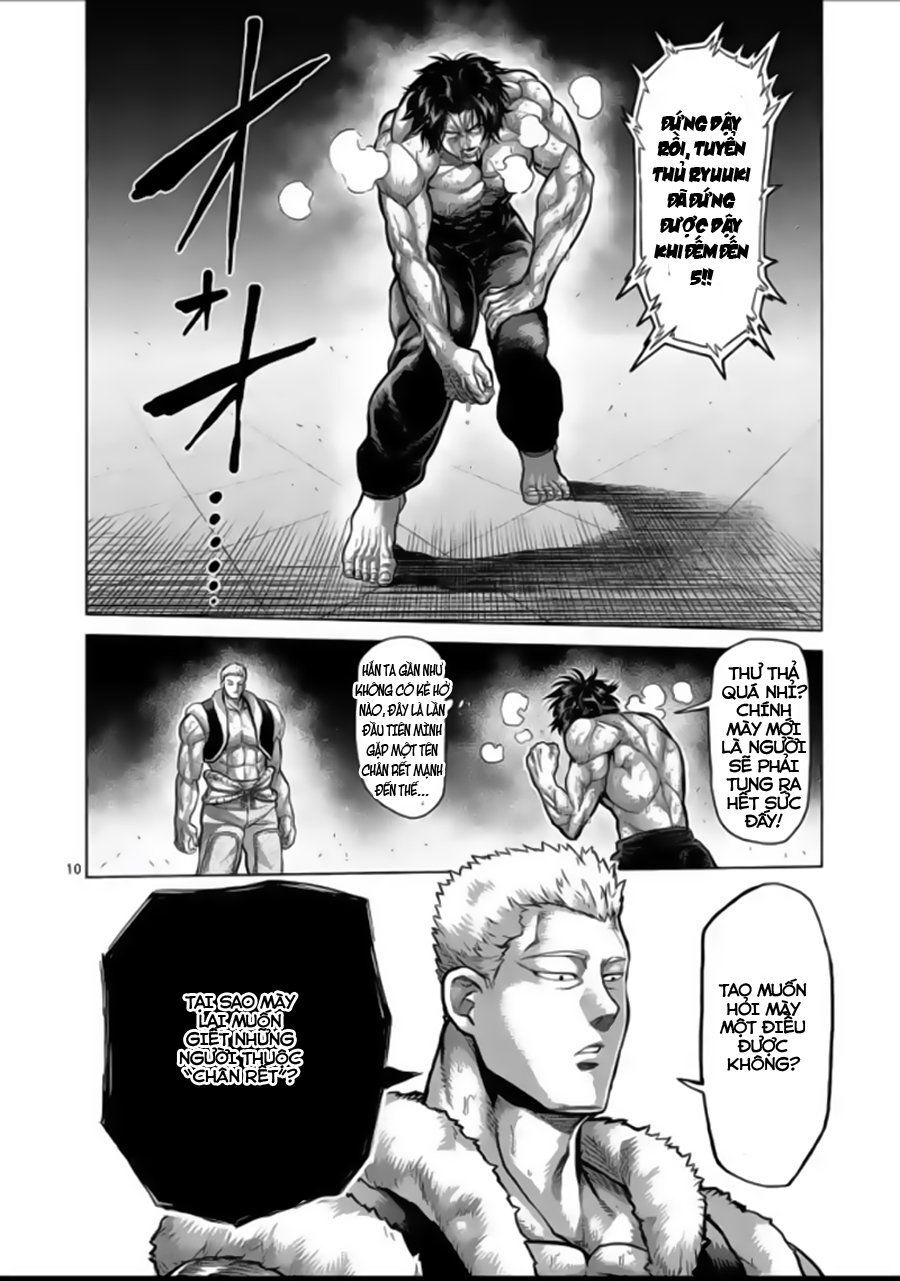 Kengan Ashura Phần 2 Chapter 83 - 10