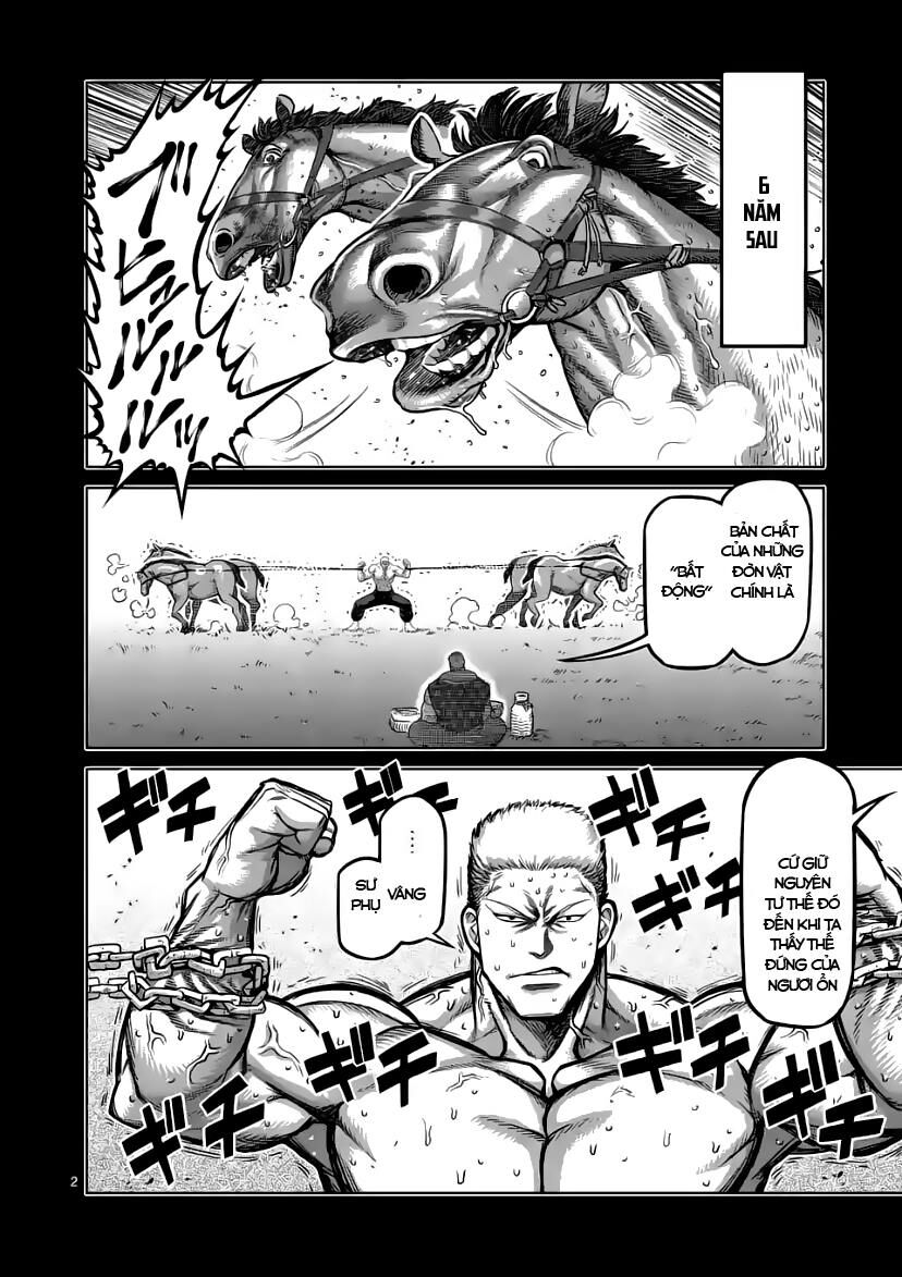 Kengan Ashura Phần 2 Chapter 84 - 2