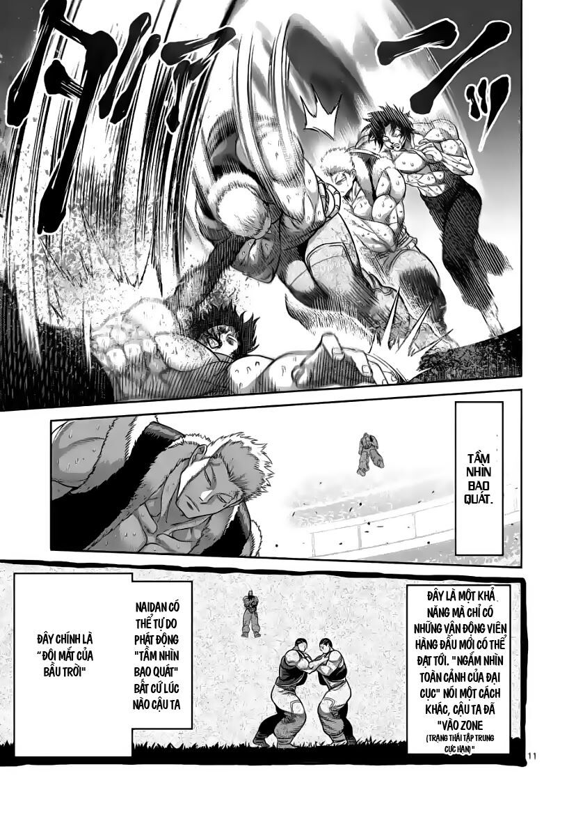 Kengan Ashura Phần 2 Chapter 84 - 11