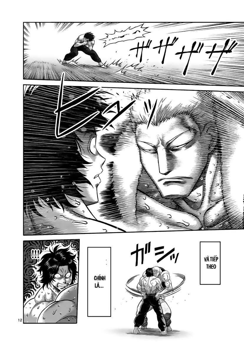 Kengan Ashura Phần 2 Chapter 84 - 12