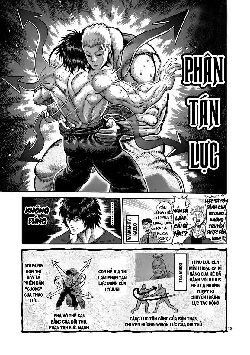 Kengan Ashura Phần 2 Chapter 84 - 13