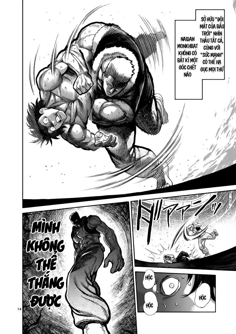 Kengan Ashura Phần 2 Chapter 84 - 14