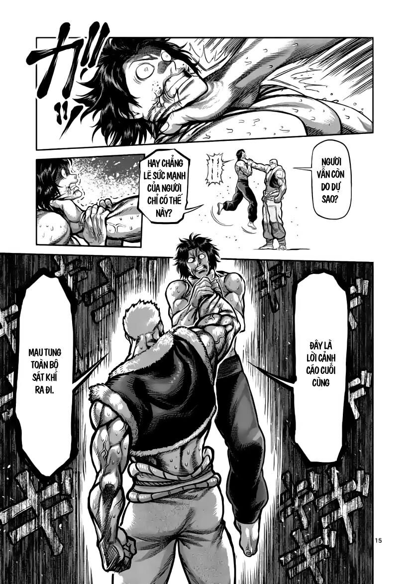 Kengan Ashura Phần 2 Chapter 84 - 15