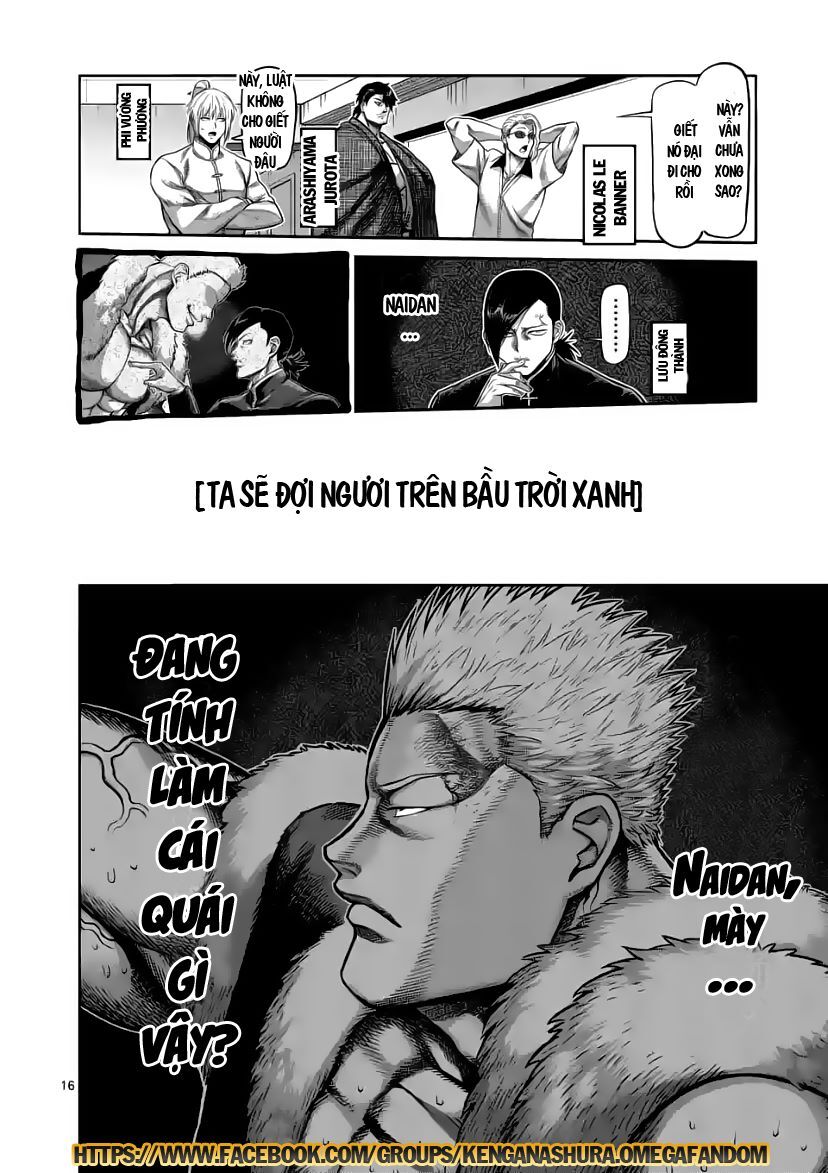 Kengan Ashura Phần 2 Chapter 84 - 16