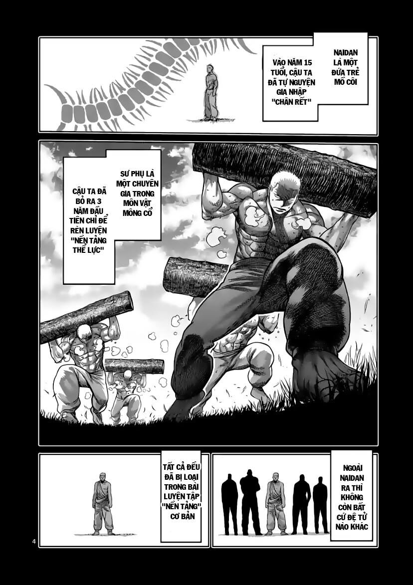 Kengan Ashura Phần 2 Chapter 84 - 4