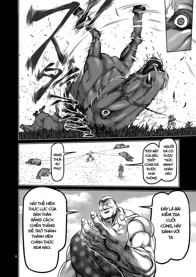 Kengan Ashura Phần 2 Chapter 84 - 6