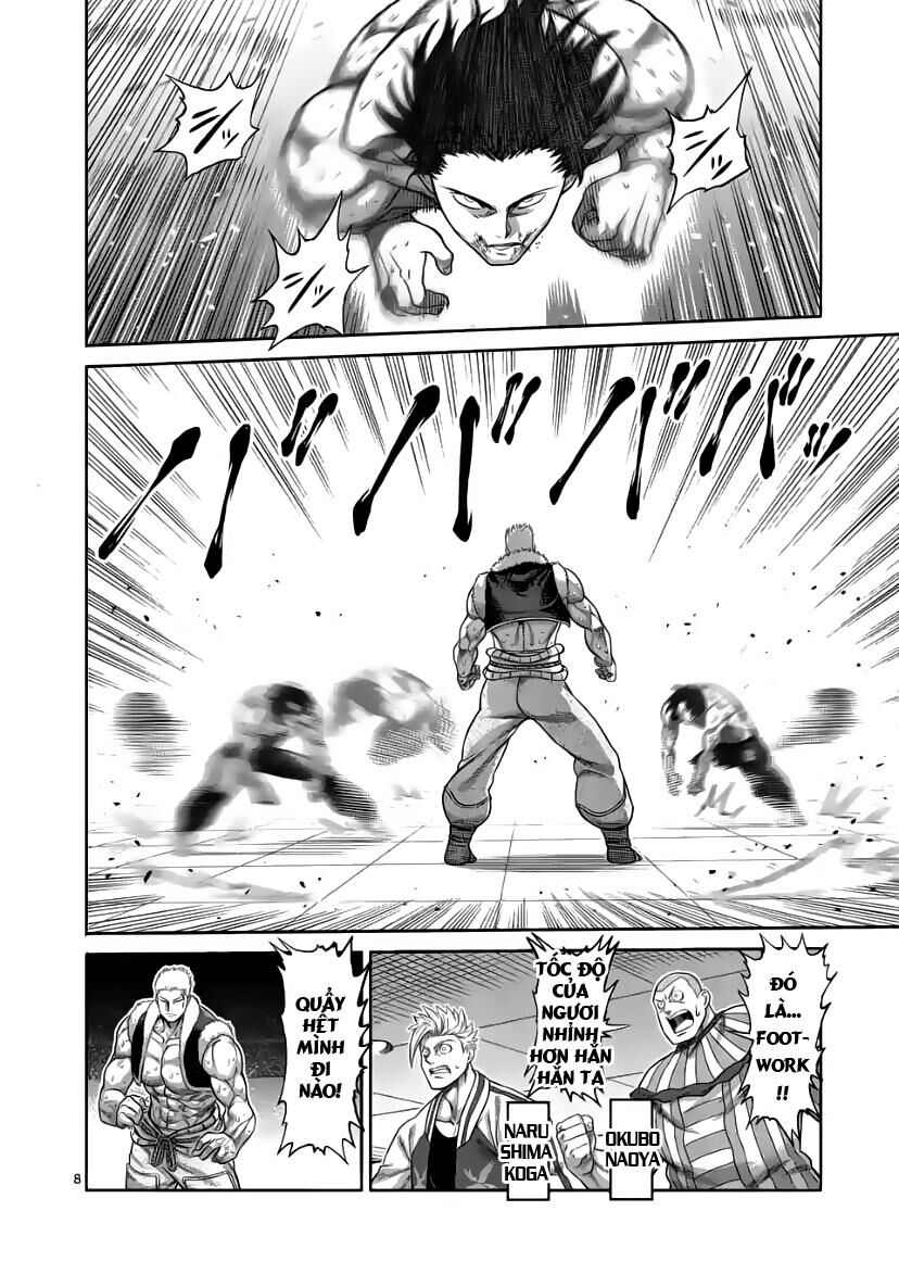 Kengan Ashura Phần 2 Chapter 84 - 8