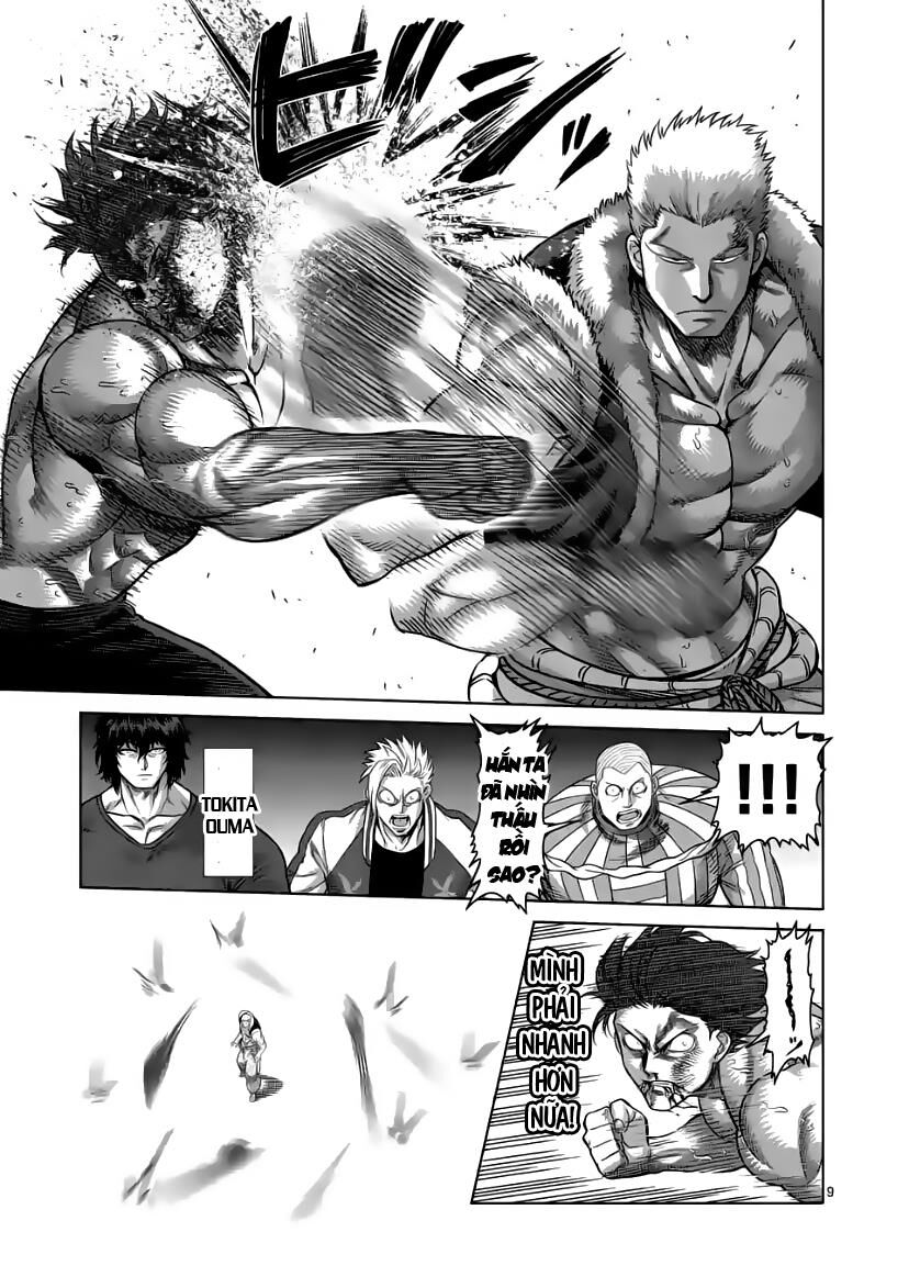 Kengan Ashura Phần 2 Chapter 84 - 9