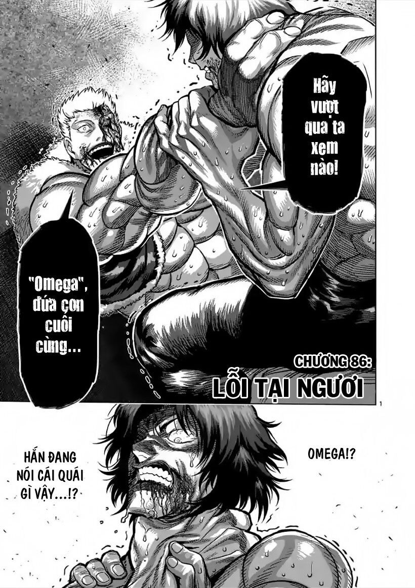 Kengan Ashura Phần 2 Chapter 86 - 1