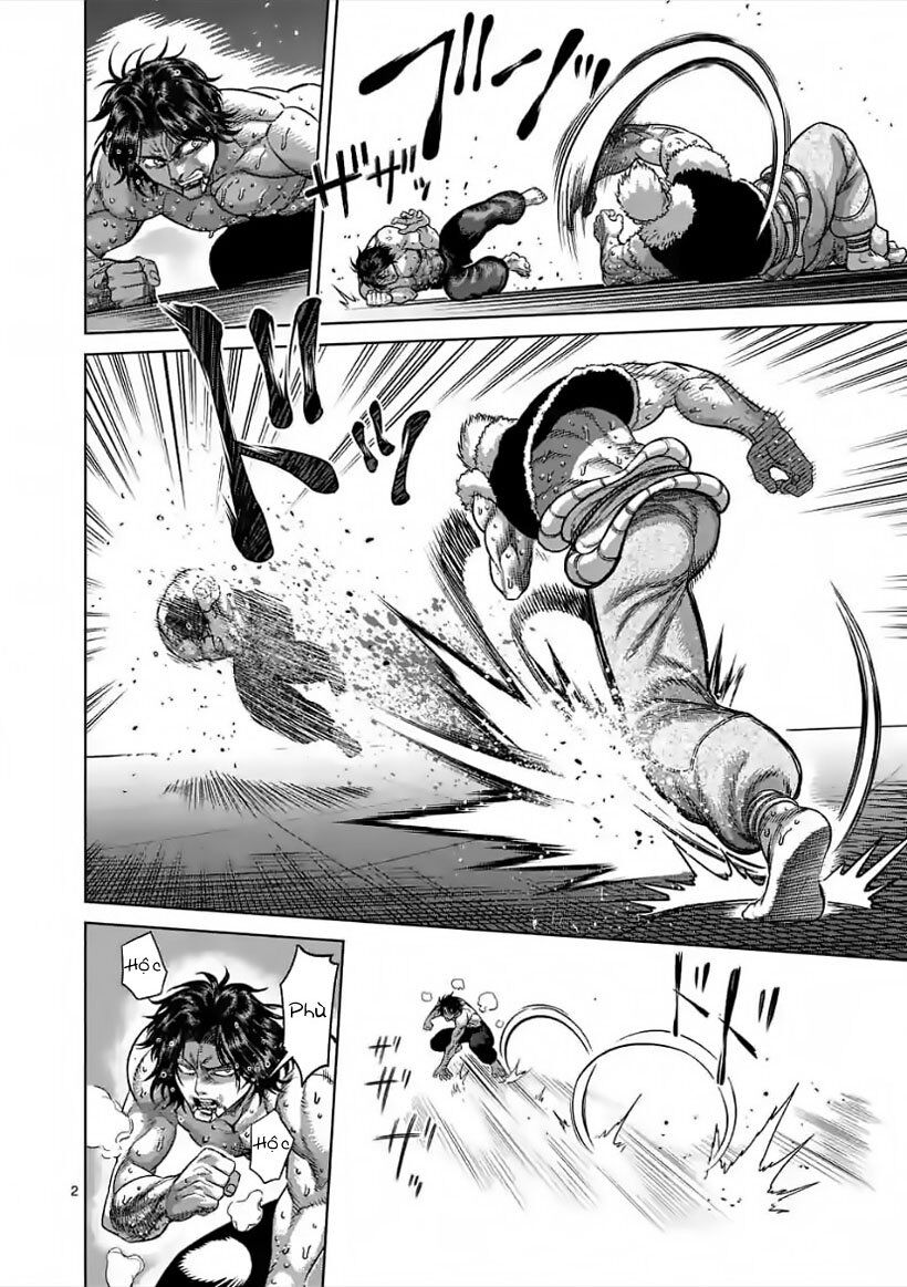 Kengan Ashura Phần 2 Chapter 86 - 2