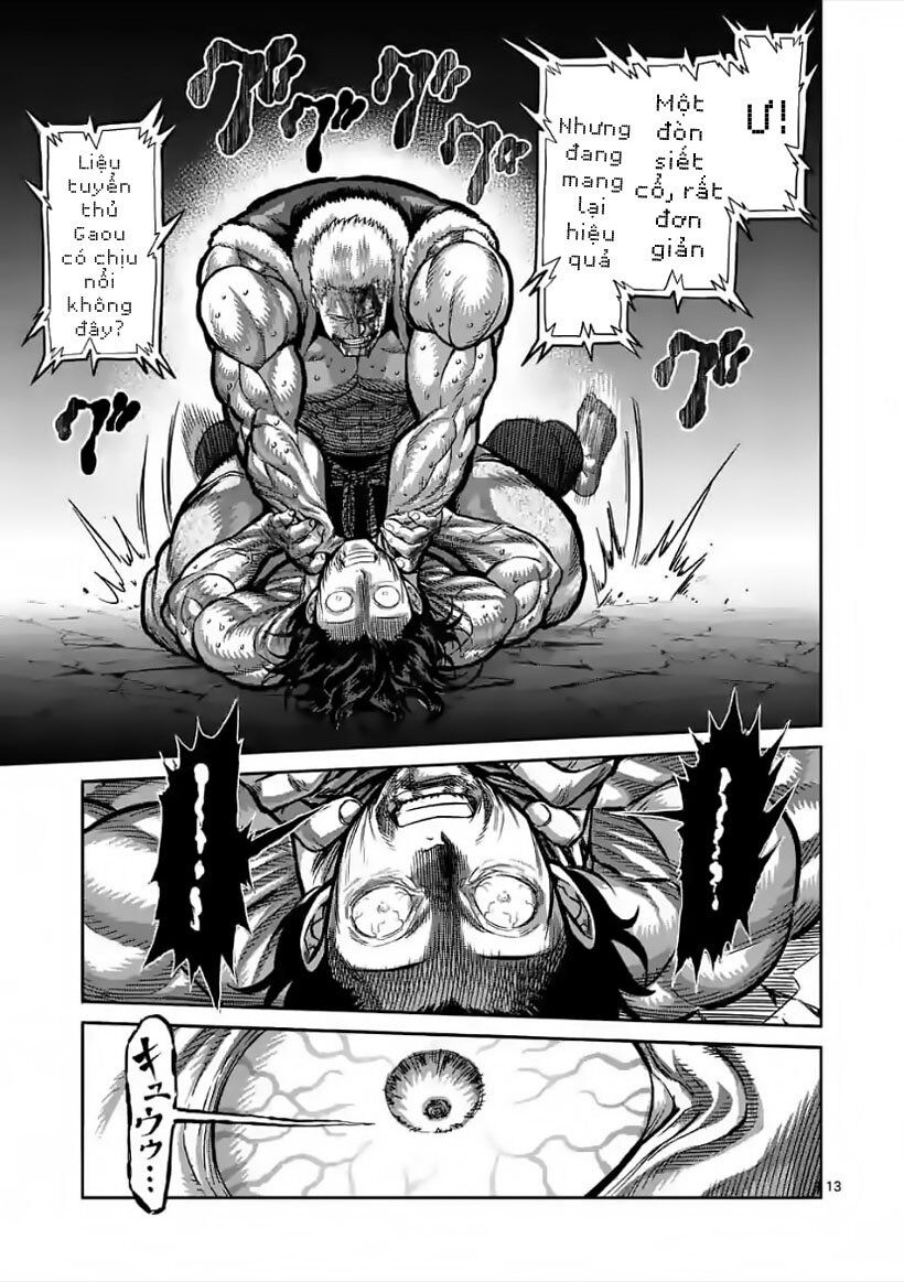 Kengan Ashura Phần 2 Chapter 86 - 12