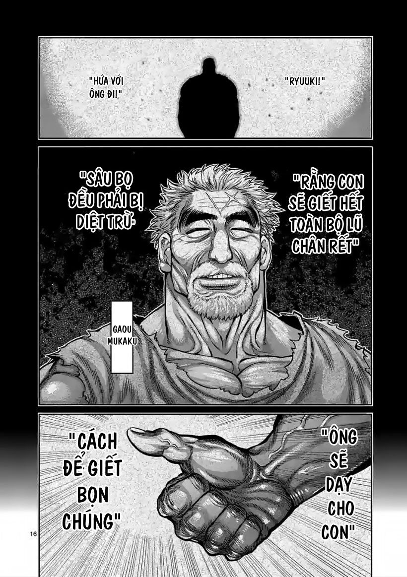 Kengan Ashura Phần 2 Chapter 86 - 14