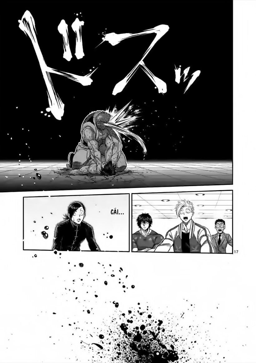 Kengan Ashura Phần 2 Chapter 86 - 15