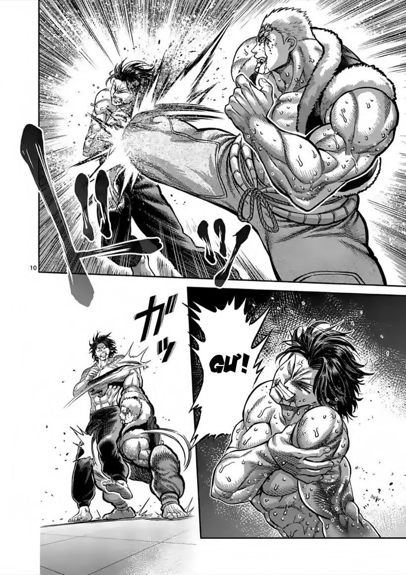 Kengan Ashura Phần 2 Chapter 86 - 9