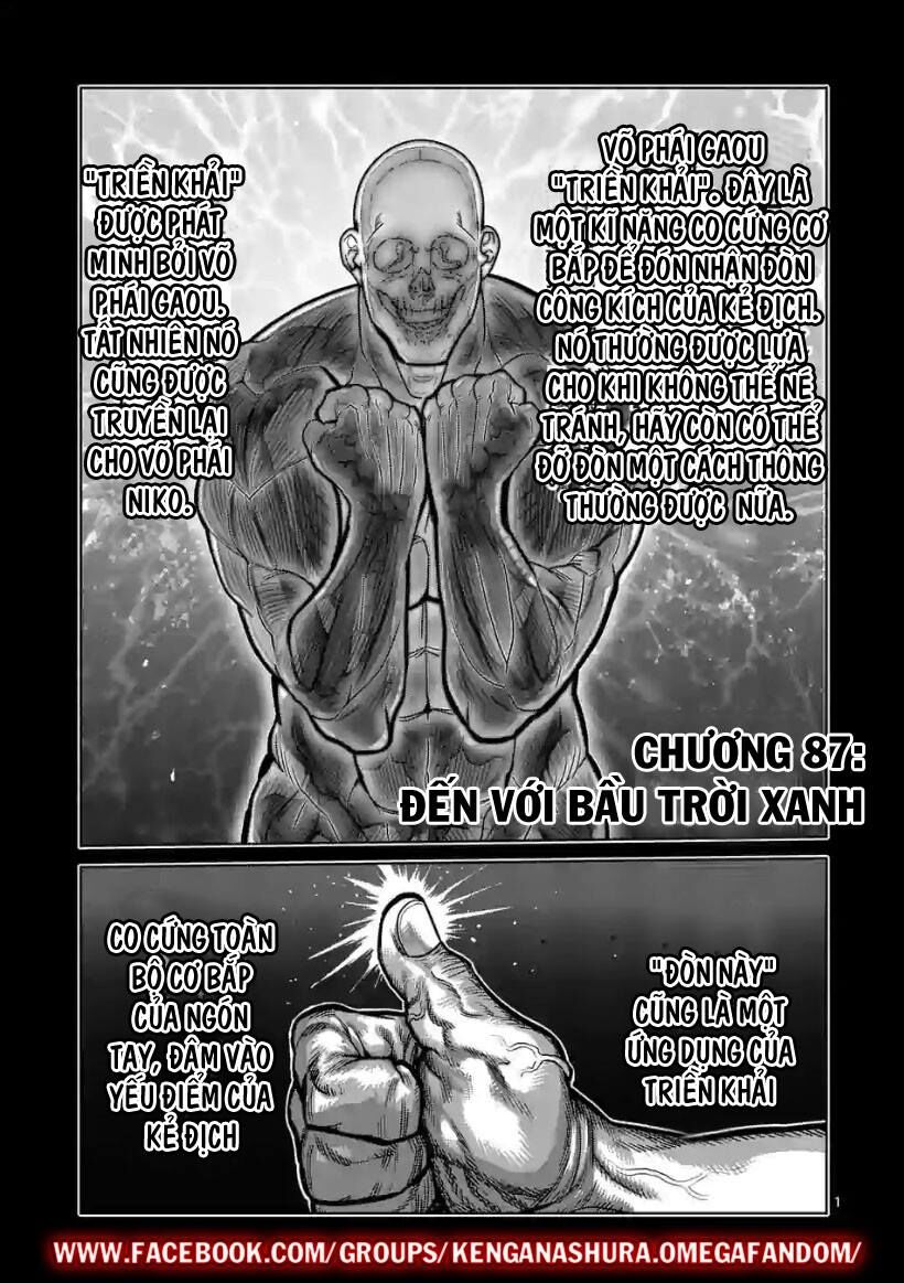 Kengan Ashura Phần 2 Chapter 87 - 1