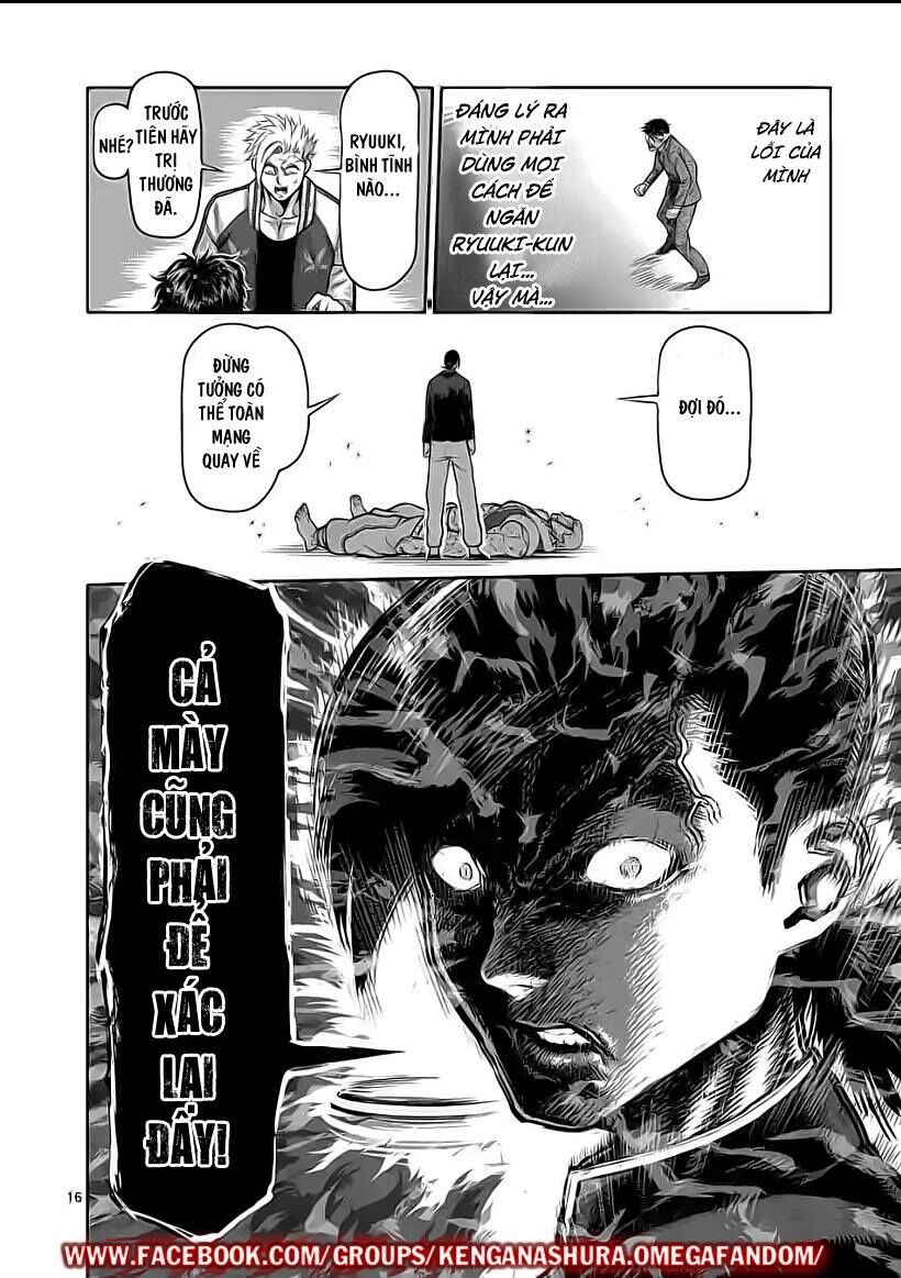 Kengan Ashura Phần 2 Chapter 87 - 16