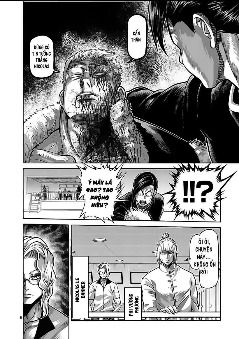 Kengan Ashura Phần 2 Chapter 87 - 8