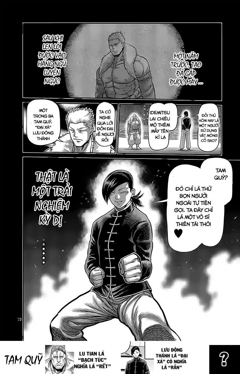 Kengan Ashura Phần 2 Chapter 87 - 10