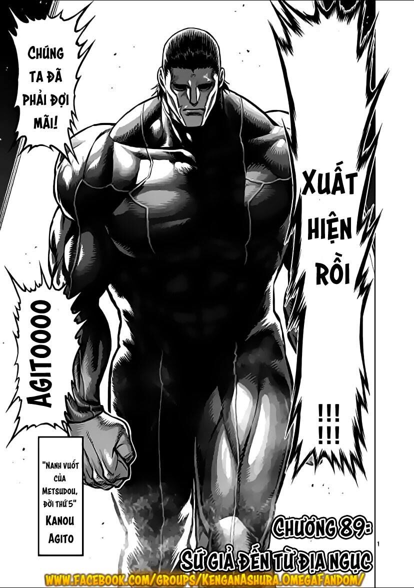 Kengan Ashura Phần 2 Chapter 89 - 1