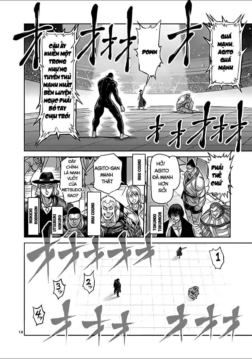 Kengan Ashura Phần 2 Chapter 89 - 14