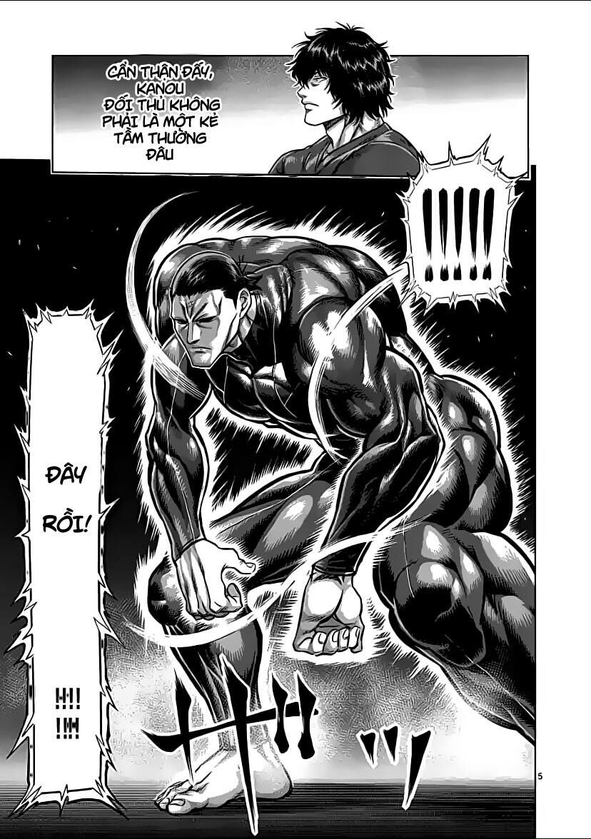 Kengan Ashura Phần 2 Chapter 89 - 5